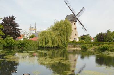 Stadtrundgang in Laer